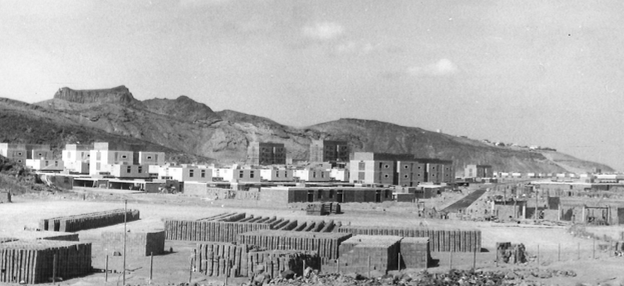 Construction at Little Aden, 1960-1965