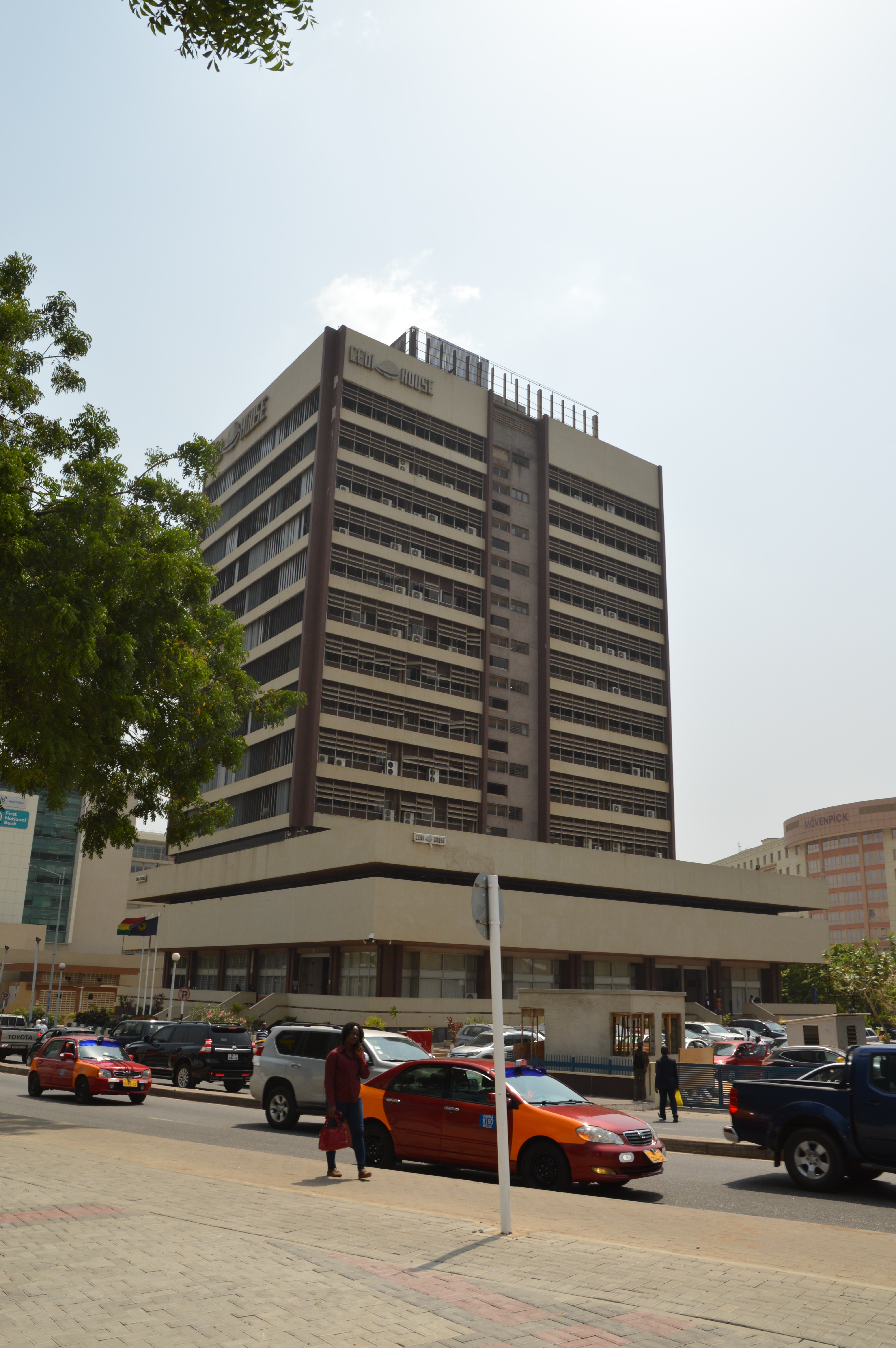 Cedi House