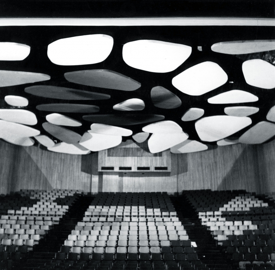 Inside the Tagore Theatre