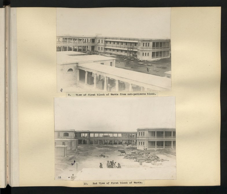 Korle Bu Hospital, Accra photographed shortly after completion, 1928
