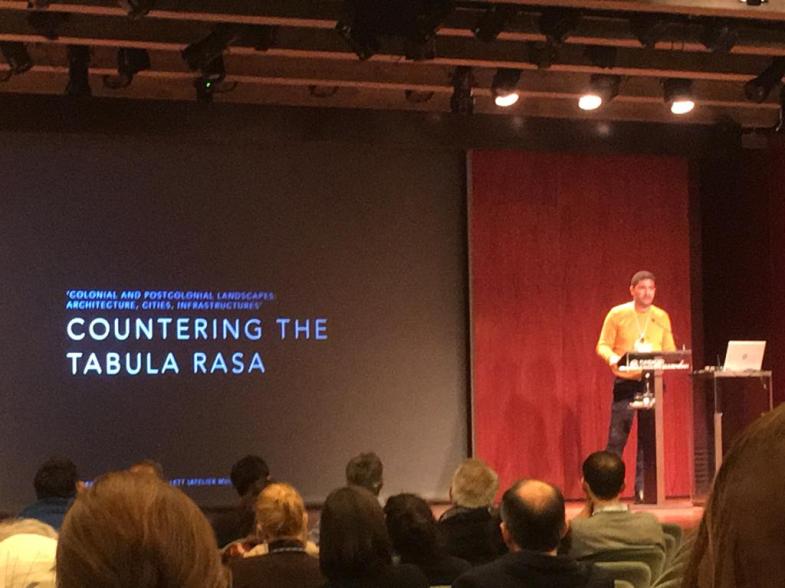 Helder Pereira at plenary session