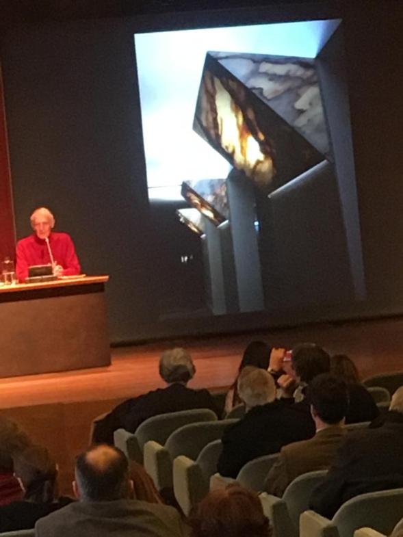 Tribute Lecture and award made to architect Jose Forjaz